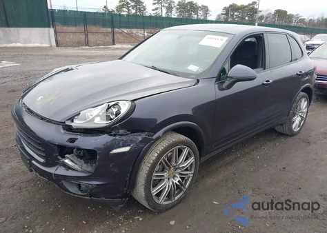 2017 Porsche Cayenne Platinum Edition z USA, uszkodzony, nr VIN WP1AA2A22HKA84513